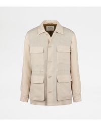 Tod's - Field Jacket - Lyst