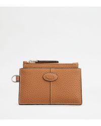 Tod's - Neck Card Holder - Lyst