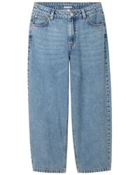 Tom Tailor - Jungen Baggy Jeans mit recycelter Baumwolle - Lyst
