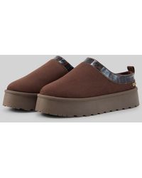 Tom Tailor - Gefütterte Slipper mit Plateau-Sohle - Lyst
