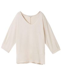 Tom Tailor - Loose Fit Shirt mit 3/4 Arm - Lyst
