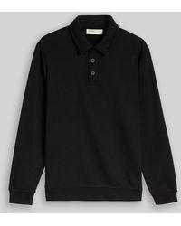 Tom Tailor - DENIM Sweatshirt mit Polokragen - Lyst