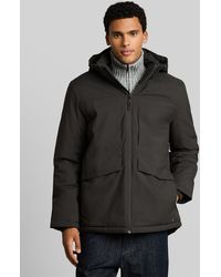 Tom Tailor - DENIM Relaxed Fit Funktionsjacke mit abnehmbarer Kapuze - Lyst