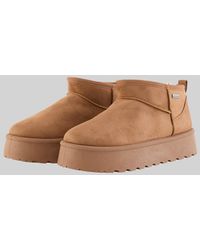 Tom Tailor - Schneestiefeletten mit Plateau-Sohle - Lyst
