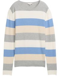 Tom Tailor - Strickpullover mit Rundhalsausschnitt - Lyst