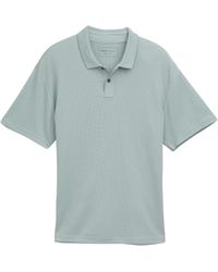 Tom Tailor - DENIM Relaxed Fit Poloshirt mit Waffelstruktur - Lyst