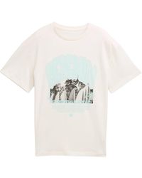 Tom Tailor - Jungen Oversize T-Shirt mit Print - Lyst