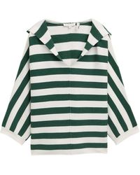 Tom Tailor - Loose Fit Strickpullover mit Kapuze - Lyst
