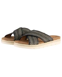 Tom Tailor - Sandalen mit Flechtmuster - Lyst