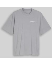 Tom Tailor - DENIM Relaxed Fit T-Shirt mit Rückenprint - Lyst