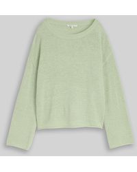 Tom Tailor - DENIM Relaxed Fit Strickpullover mit U-Boot-Ausschnitt - Lyst