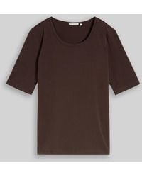 Tom Tailor - Basic T-Shirt mit Rundhalsausschnitt - Lyst