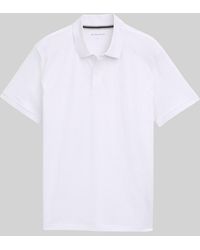 Tom Tailor - Piqué Poloshirt mit Logo-Stickerei - Lyst