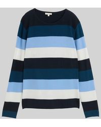 Tom Tailor - Strickpullover mit Rundhalsausschnitt - Lyst