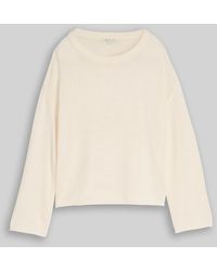 Tom Tailor - DENIM Relaxed Fit Strickpullover mit U-Boot-Ausschnitt - Lyst