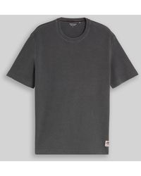Tom Tailor - T-Shirt mit Waffelstruktur - Lyst