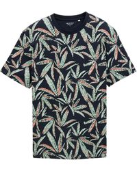 Tom Tailor - T-Shirt mit Muster - Lyst