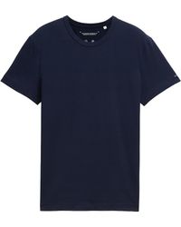 Tom Tailor - Slim Fit T-Shirt mit Stretch-Anteil - Lyst