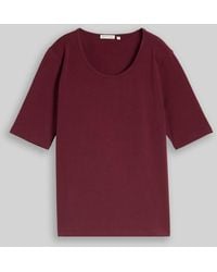 Tom Tailor - Basic T-Shirt mit Rundhalsausschnitt - Lyst