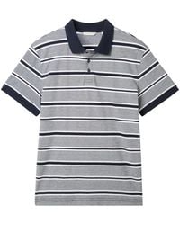 Tom Tailor - Poloshirt mit Streifenmuster - Lyst