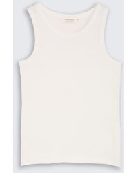 Tom Tailor - Basic Top mit Stretch - Lyst