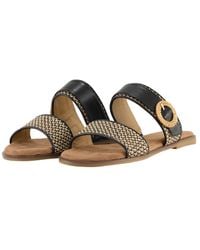 Tom Tailor - Flache Sandalen mit Flechtmuster - Lyst