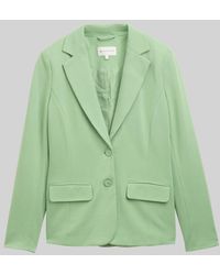 Tom Tailor - Slim Fit Jersey Blazer - Lyst