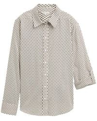 Tom Tailor - Bluse mit Muster - Lyst