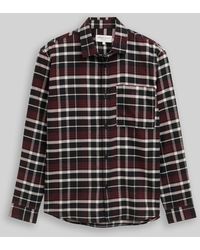Tom Tailor - DENIM Relaxed Fit Hemd mit Karomuster - Lyst