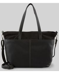 Tom Tailor - TTMIHA L Shopper mit Material-Mix - Lyst