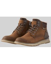 Tom Tailor - Wasserdichte Stiefeletten mit Fütterung - Lyst