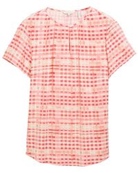 Tom Tailor - Plus Size - Bluse aus Viskose - Lyst