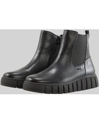 Tom Tailor - DENIM Chelsea Boots mit Plateau-Sohle - Lyst