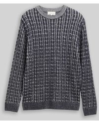 Tom Tailor - Strickpullover mit Zopfmuster - Lyst
