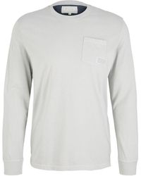 Herren-Langarm T-Shirts von Tom Tailor | Online-Schlussverkauf – Bis zu 39%  Rabatt | Lyst DE