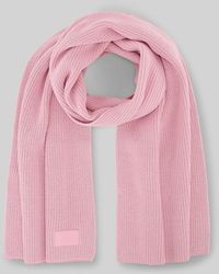 Tom Tailor - DENIM Strickschal mit Badge - Lyst