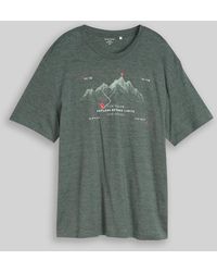 Tom Tailor - Plus Size - T-Shirt mit Print - Lyst