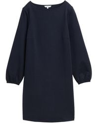 Tom Tailor - Knielanges Kleid mit Struktur - Lyst