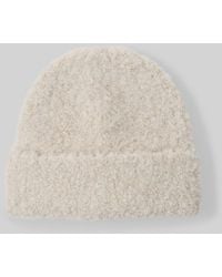 Tom Tailor - Bouclé Beanie Mütze - Lyst