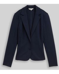 Tom Tailor - Slim Fit Blazer mit Eingriffstaschen - Lyst