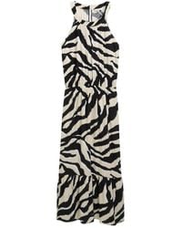 Tom Tailor - Neckholder Maxi-Kleid - Lyst