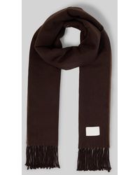 Tom Tailor - Wendeschal mit Fransen - Lyst