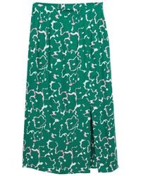 Tom Tailor - DENIM Midi-Rock mit Schlitz-Detail - Lyst