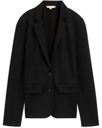 Tom Tailor - Kurzblazer aus Jersey - Lyst