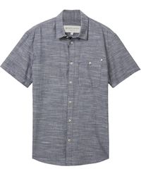 Tom Tailor - DENIM Hemd aus Baumwolle - Lyst
