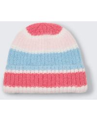 Tom Tailor - Beanie Mütze mit Streifenmuster - Lyst