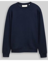 Tom Tailor - DENIM Basic Scuba Sweatshirt - Lyst