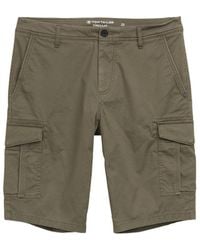 Tom Tailor - Cargo Shorts mit Taschen - Lyst