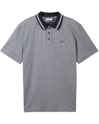 Tom Tailor - Basic Poloshirt - Lyst