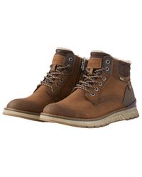 Tom Tailor - Wasserdichte Stiefeletten mit Fütterung - Lyst